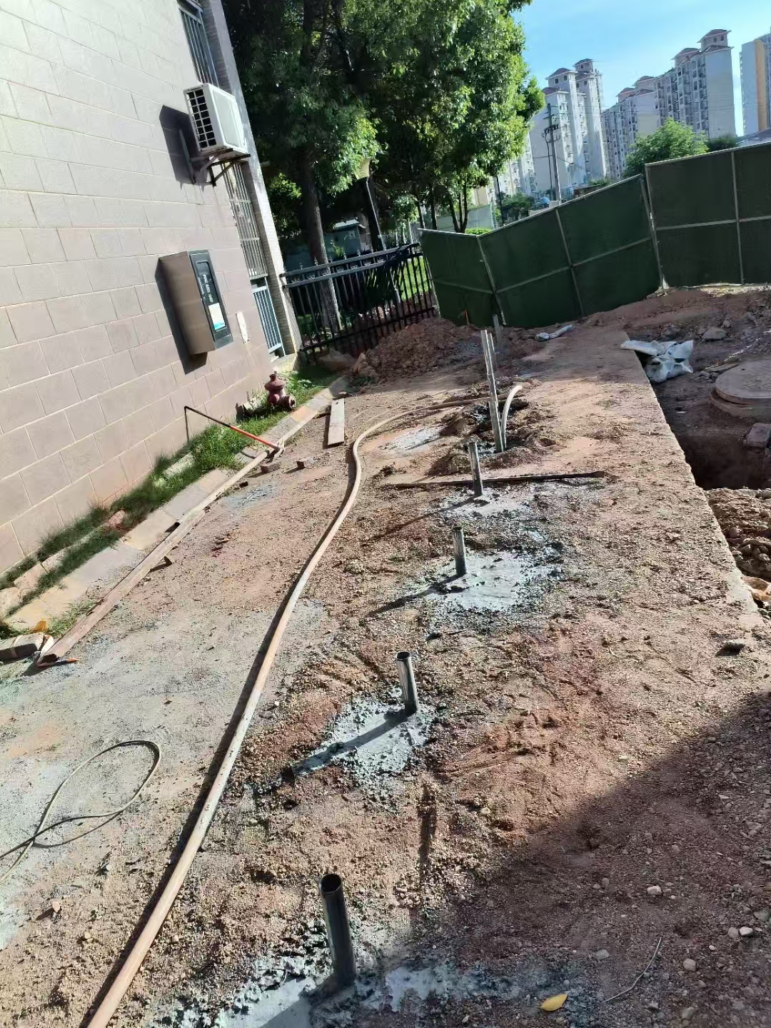 北碚自建房地基下沉加固